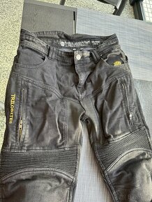 Kevlarové moto jeans Trilobite 34W32L - 2