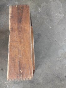 Stará dřevěná přepravka, šuplík, patina - 2