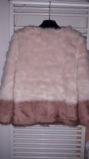 Dívčí zimní kožíšek kabátek Next v.140 -10 let - 2