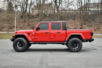 Jeep Gladiator 3.6, rok 2021, nájezd 60 tisíc km, TOP stav - 2