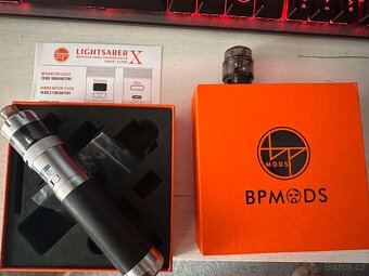 BP Mods LIGHSTSABER X elektronicka ciga.reta - 2