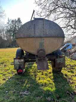 Lejta za traktor - 2