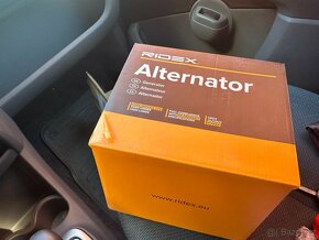 Nový alternátor RIDEX Toyota Aygo, Peugeot 107, Citroen C1 - 2