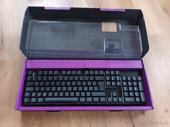 Herní klávesnice - Cooler Master MK110, RGB, CZ - 2