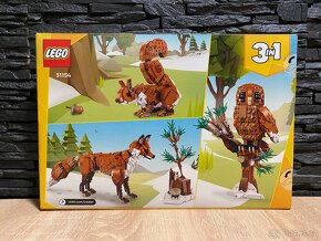 LEGO® Creator 31154 Zvířátka z lesa: Liška obecná - 2
