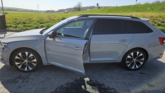 Škoda superb Kombi 12/2020 - 176 kw . 4x4 - 2