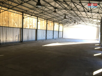 Pronájem skladu v Lounech 320 m2, ul. Postoloprtská - 2