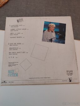 LP - Blue system- Walking on a rainbow - 2