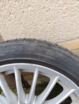 ALU 17", rozteč 5x98, letní pneu - 2