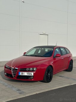 Alfa Romeo 159 1,9jtd BOSE - 2