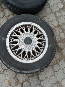 Bbs retro tuning dobova alu kola - 2