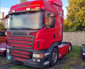 Scania R420 Euro 5 2012 - 2