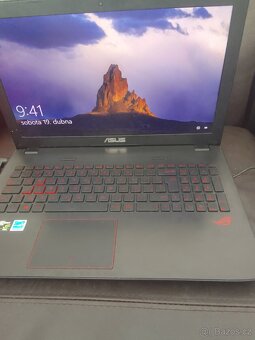Herní notebook ASUS - 2