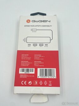 USB-C HUB Gogen, zánovní - 2