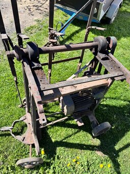 Cirkulárka s motorem MEZ Mohelnice 2,2kw - 2