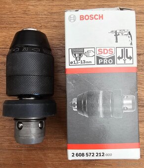 Kladivo Bosch Professional GBH 2-26 DFR pro nástroje SDS+ - 2