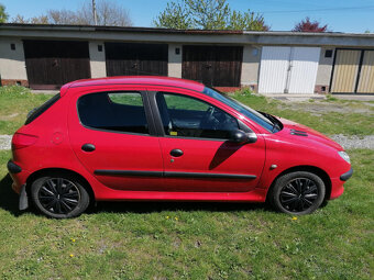 Peugeot 206 1.4 55kW r.v.2000 83535km - 2