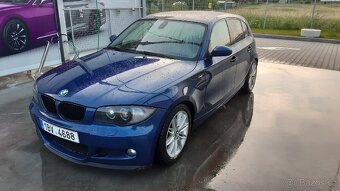 BMW 130i e87 manuál Le mans blau - 2