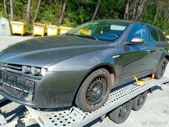 Prodám Alfa Romeo 159 1,9 JTDM 110KW - 2