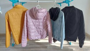 Dívčí/dámské bundy vel. 164, XS, 36, 38 - 2