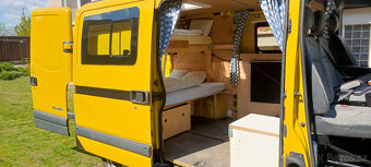 Renault Master 2.5dci 5mist,nezavisle topeni,luzkova uprava - 2