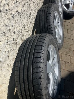 Suzuki originál ALU i s pneu GOOD YEAR - 2