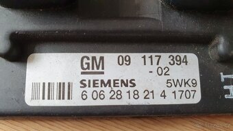 Predám riadiacu jednotku na Opel Astra G - 2