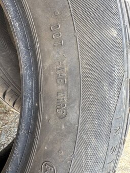 pneu 195/65/r15 Octavia apod - 2