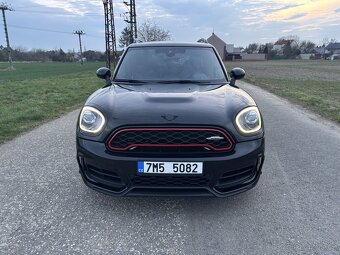 Mini Coutryman 2,0 JCW all4 170KW,ČR,1.Majitel,2018 - 2