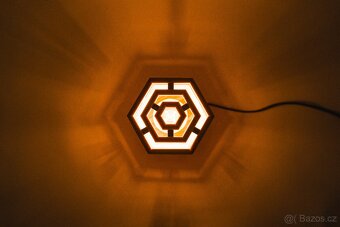 Stolní lampa - Space root - 2