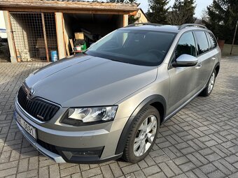 Škoda Octavia Scout, 2.0 TDI, rok 2017, DSG automat - 2