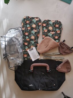 Kočárek Tfk Twinner Twist Duo pro dvojčata/sourozence - 2