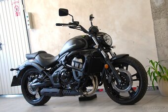 Kawasaki Vulcan S - krásný ZÁNOVNÍ stav, serviska, 4500 km - 2