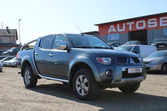 Mitsubishi L200 2,5DI-D 100KW, DoubleCab, 4 x 4, r.v. 2008 - 2
