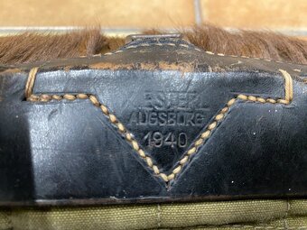 Wehrmacht tele 1940 - originál WW2 X.Esterl Augsburg - 2