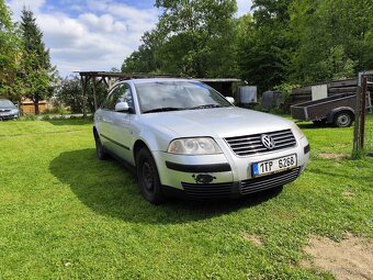 VW Passat B 5,5 1,6 2001, 229xxx - 2