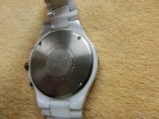Hodinky Boccia Titanium Ceramic keramické bílé Voděodolné - 2