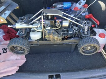 PRODÁNO Carbon fighter pro 2wd Motor 30cc - 2