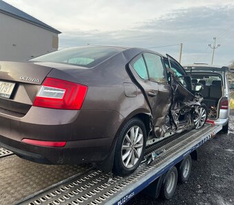 Díly Škoda Octavia III 1.0tsi 85kw - 2