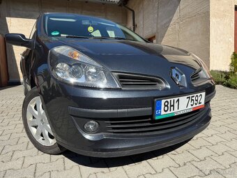RENAULT CLIO 5DV 1.2i 55KW, KLIMATIZACE, 186TIS/KM, 2009. - 2