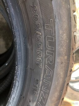 Letní pneu 205/55/17 - 2