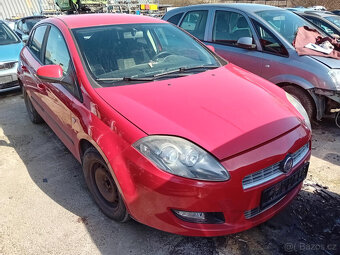 Fiat Bravo 1.4 16V LPG ( 192B2000 ) 66kW r.2011 červená - 2