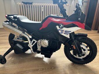 Elektrická Motorka BMW F850 - 2