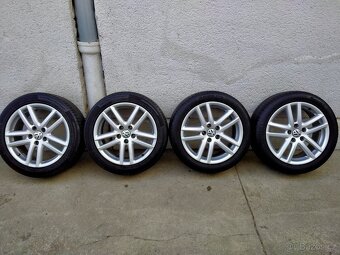 Alu kola originál Volkswagen, 7,5J x 17, 5x112, ET 47 - 2