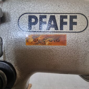 Šicí stroj PFAFF - 2