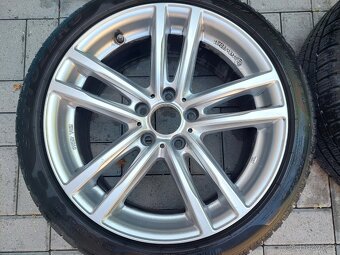 Kola + zimní pneumatiky Pirelli - 18" na BMW - 2