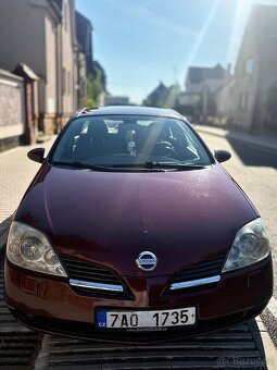 Nissan Primera 2004, 2.0 benzin automat - 2