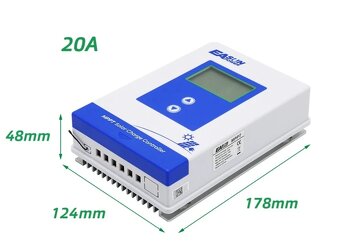 Solární regulátor MPPT 12V 24V - 2