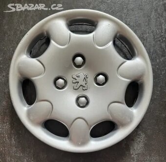 Originální poklice Peugeot 13" 4 kusy - 2