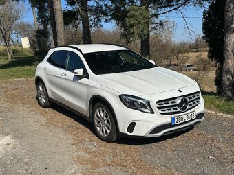 Mercedes GLA 2,2 d 4x4 výměna prodej - 2
